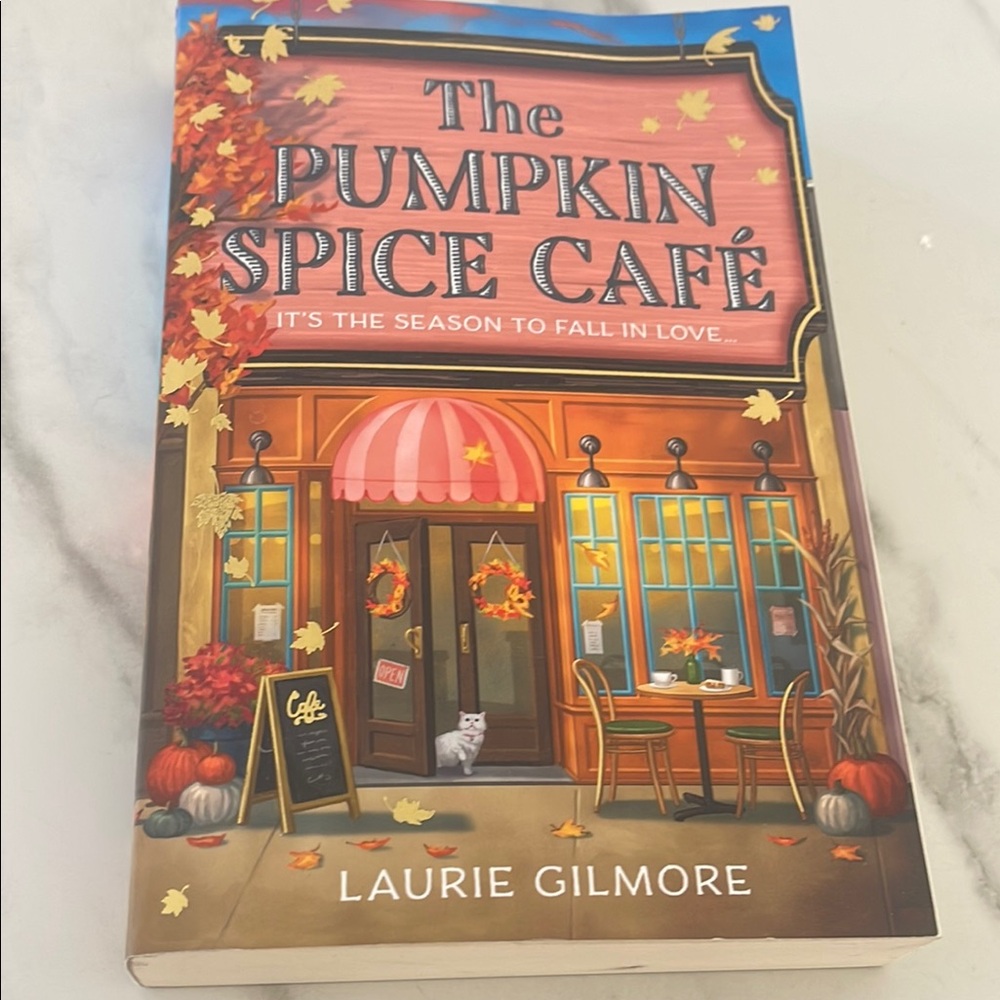 The Pumpkin Spice Café Book by Laurie Gilmore